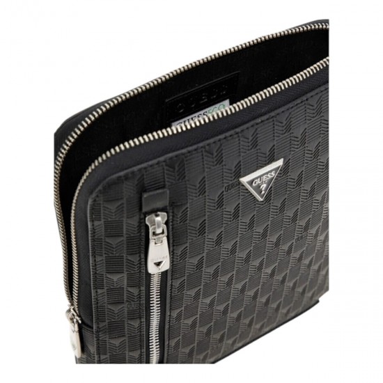 GUESS – ΤΣΑΝΤΑ CROSS ΑΝΔΡΙΚΟ BLACK HMTODEP5220