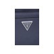 GUESS Saffiano Eco Crossbody Dark Blue Ανδρική Τσάντα Χιαστί Σκούρο Μπλε