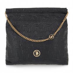 U.S. Polo Assn. Γυναικεία Τσάντα Ώμου Μαύρη U.S. Polo Assn. Γυναικεία Τσάντα Ώμου Μαύρη