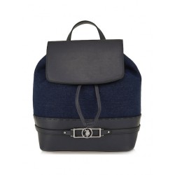 U.S. Polo Assn. Assn Γυναικεία Τσάντα Πλάτης Μπλε  U.S. Polo Assn. Assn Γυναικεία Τσάντα Πλάτης Μπλε