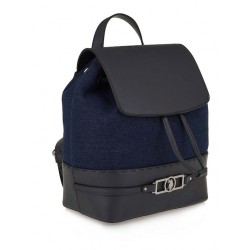 U.S. Polo Assn. Assn Γυναικεία Τσάντα Πλάτης Μπλε 