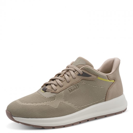 Tamaris Ανδρικά Ανατομικά Sneakers Μπεζ