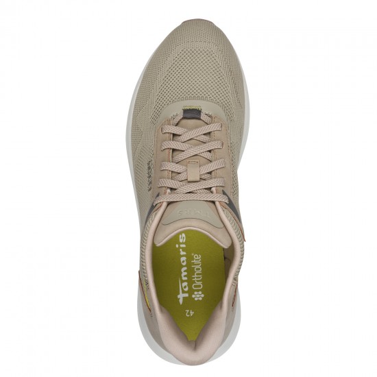 Tamaris Ανδρικά Ανατομικά Sneakers Μπεζ