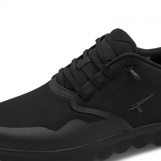 Tamaris Ανδρικά Ανατομικά Sneakers Μαύρο