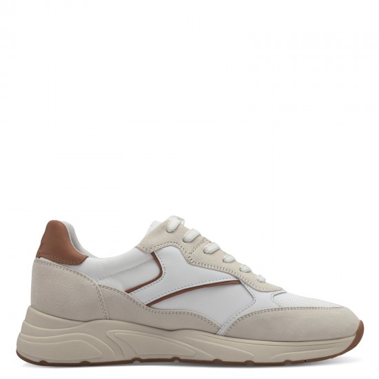 Tamaris Ανδρικά Sneakers Λευκά 