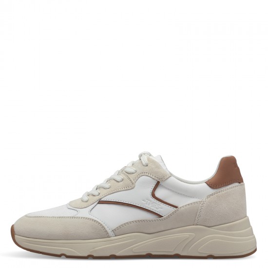 Tamaris Ανδρικά Sneakers Λευκά 