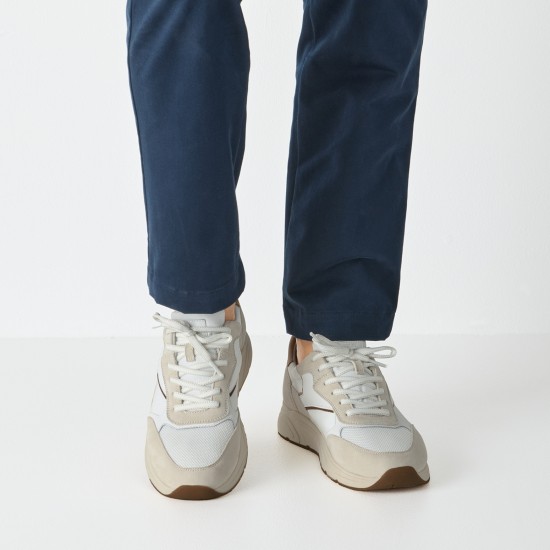 Tamaris Ανδρικά Sneakers Λευκά 