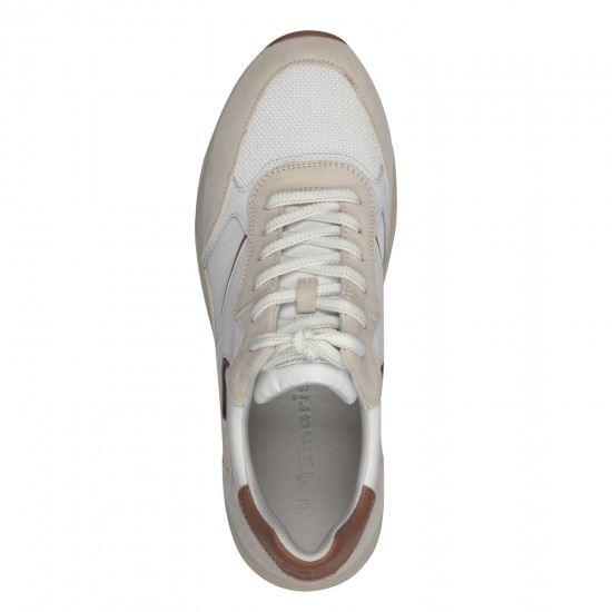 Tamaris Ανδρικά Sneakers Λευκά 