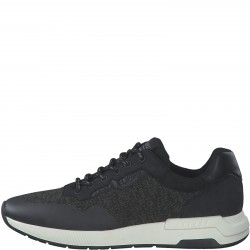 S.Oliver Ανδρικά Sneakers BLACK/KHAKI