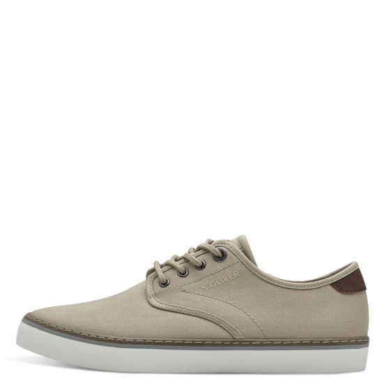 s.Oliver Ανδρικά Sneakers Sand 5-13620-42-35A