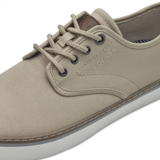 s.Oliver Ανδρικά Sneakers Sand 5-13620-42-35A