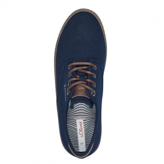 s.Oliver Ανδρικά Sneakers Navy 5-13620-42-8A5
