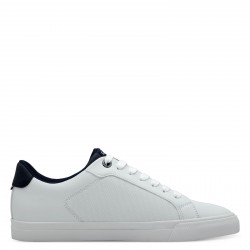 s.Oliver Ανδρικά Sneakers Λευκά 5-13630-42-100