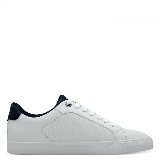 s.Oliver Ανδρικά Sneakers Λευκά 5-13630-42-100