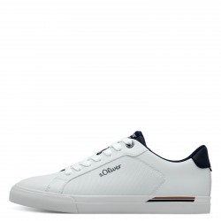 s.Oliver Ανδρικά Sneakers Λευκά 5-13630-42-100