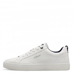 S.Oliver Ανδρικά Sneakers Λευκά 5-13632-41-100