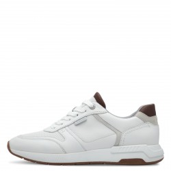 s.Oliver Ανδρικά Sneakers Λευκά 5-13659-44-100