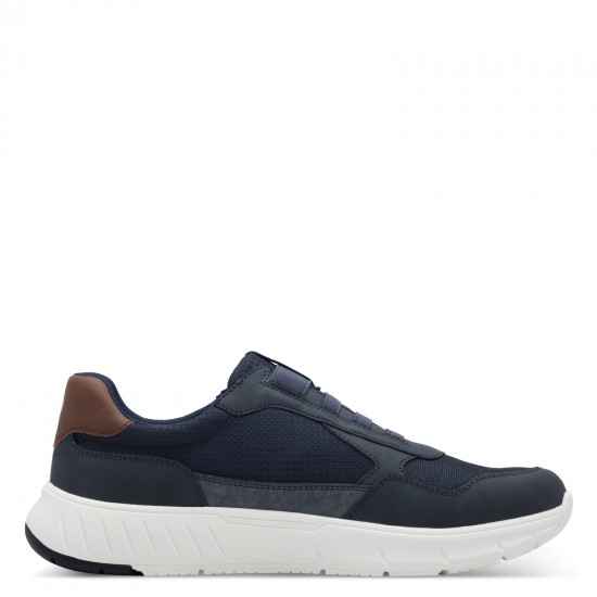 s.Oliver Ανδρικά Sneakers Navy 5-14600-44-805