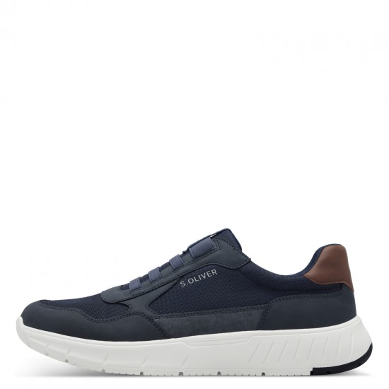 s.Oliver Ανδρικά Sneakers Navy 5-14600-44-805