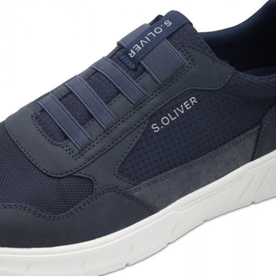 s.Oliver Ανδρικά Sneakers Navy 5-14600-44-805