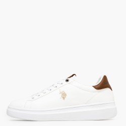 U.S. Polo Assn Ανδρικά Sneakers Λευκά CODY010B-WHI-CUO01