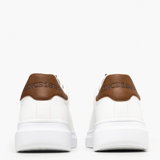 U.S. Polo Assn Ανδρικά Sneakers Λευκά CODY010B-WHI-CUO01