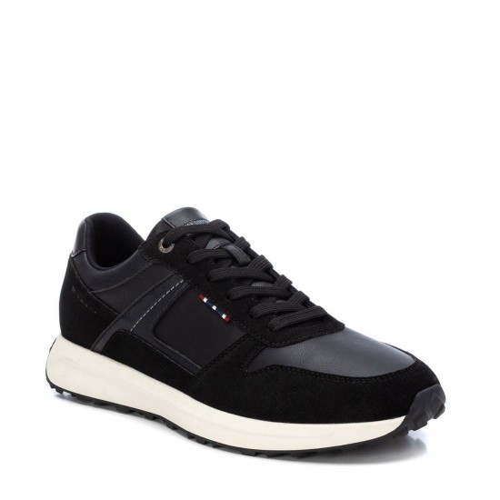 Xti Ανδρικά Sneakers Μαύρα 141864