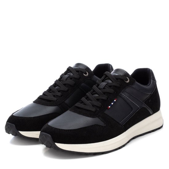 Xti Ανδρικά Sneakers Μαύρα 141864
