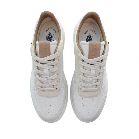 U.S. Polo Assn. Ανδρικά Sneakers Μπεζ CODY009B-CRE002