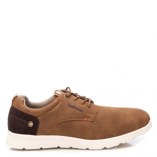 Refresh Ανδρικά Casual Παπούτσια Καφέ