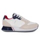 U.S. Polo Assn.Ανδρικά Sneakers White / Blue