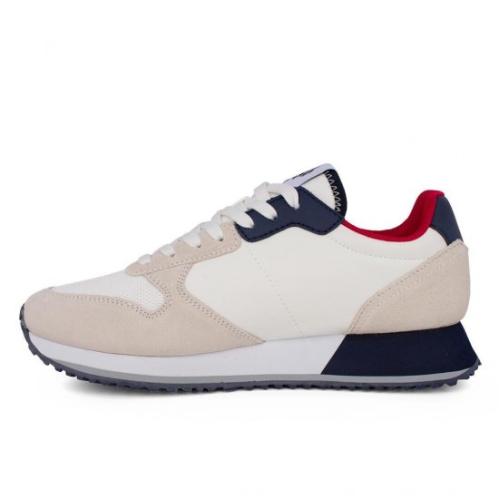 U.S. Polo Assn.Ανδρικά Sneakers White / Blue