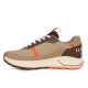 U.S. Polo Assn. Ανδρικά Sneakers Beige / Brown 
