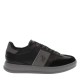 U.S. Polo Assn. Ανδρικά Sneakers Μαύρα CAMPY004_BLK-GRY01