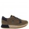 Ανδρικά Sneakers U.S Polo CLEEF006E-BRW-DBL03-ΚΑΦΕ