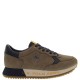 Ανδρικά Sneakers U.S Polo CLEEF006E-BRW-DBL03-ΚΑΦΕ