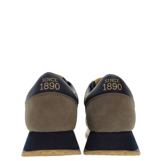 Ανδρικά Sneakers U.S Polo CLEEF006E-BRW-DBL03-ΚΑΦΕ