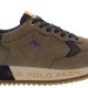 Ανδρικά Sneakers U.S Polo CLEEF006E-BRW-DBL03-ΚΑΦΕ