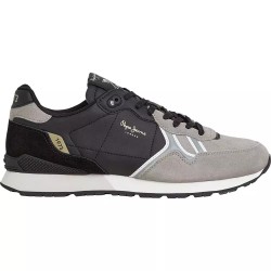 Pepe JeansBrit Half Ανδρικά Sneakers Γκρι
