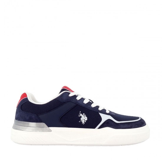 U.S. Polo Assn. Ανδρικά Sneakers BLU-RED05