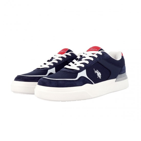 U.S. Polo Assn. Ανδρικά Sneakers BLU-RED05