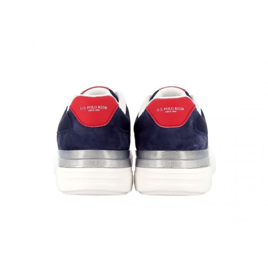 U.S. Polo Assn. Ανδρικά Sneakers BLU-RED05