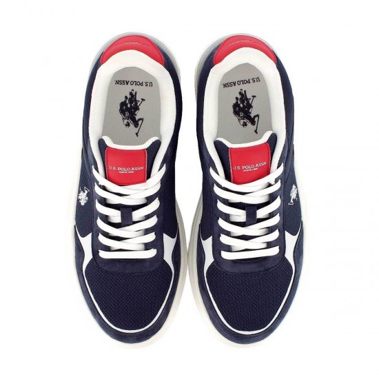 U.S. Polo Assn. Ανδρικά Sneakers BLU-RED05
