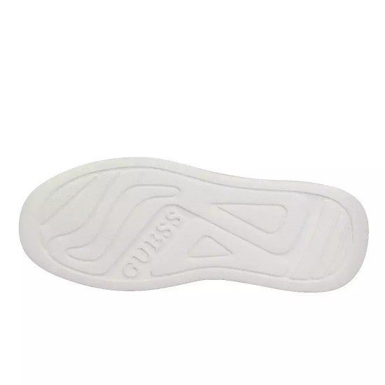 GuessElba Ανδρικά Chunky Sneakers Λευκό