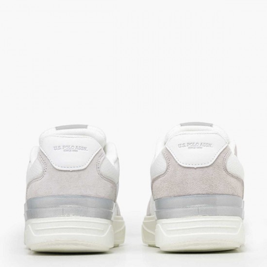 U.S. Polo Assn. Assn Ανδρικά Sneakers Άσπρο GREG001-WHI