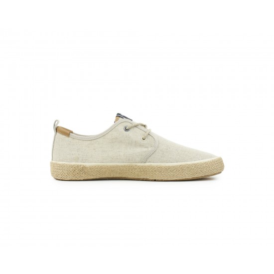PEPE JEANS PORT LINEN ΠΑΠΟΥΤΣΙ ΑΝΔΡΙΚΟ PMS10330-814 Ecru