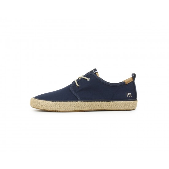 Pepe Jeans Port Tourists Navy Ανδρικές Εσπαντρίγιες Μπλε