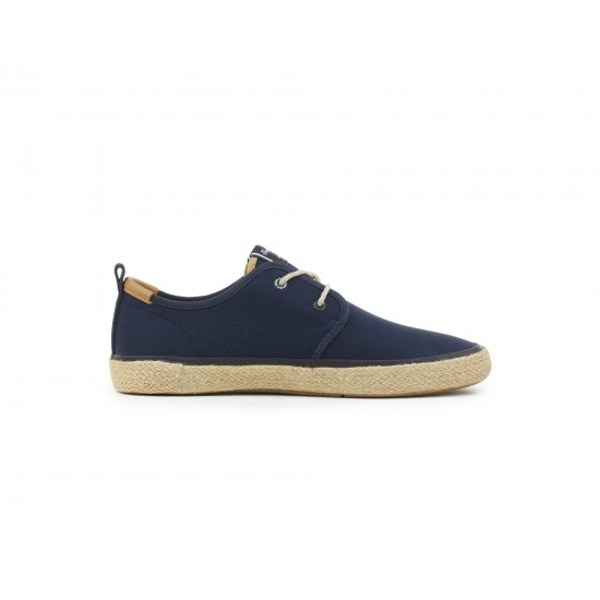 Pepe Jeans Port Tourists Navy Ανδρικές Εσπαντρίγιες Μπλε