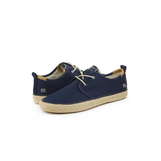 Pepe Jeans Port Tourists Navy Ανδρικές Εσπαντρίγιες Μπλε