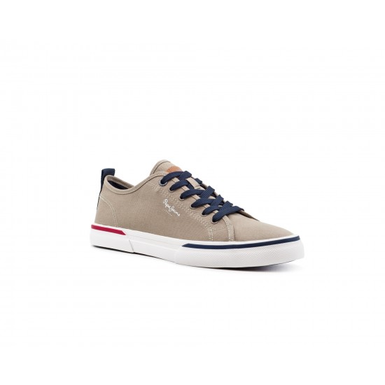 Pepe Jeans Kenton Smart Camel Ανδρικά Sneakers Μπεζ